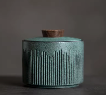 Matcha-Aufbewahrungsdose Premium