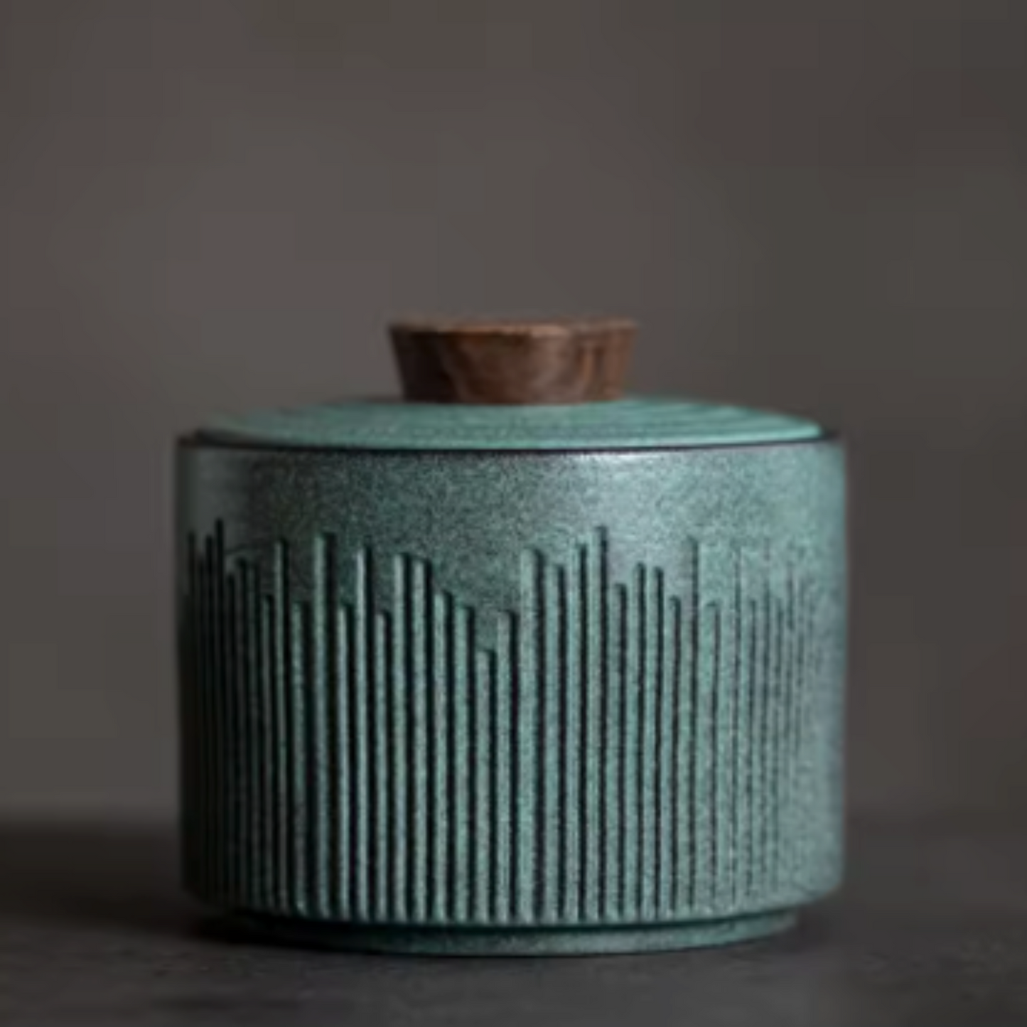 Matcha-Aufbewahrungsdose Premium