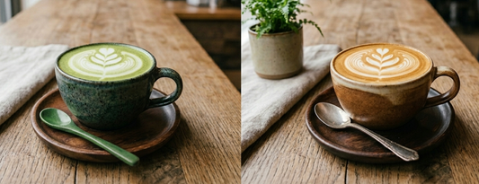 Matcha vs Kaffee: Welcher Wachmacher passt zu dir?