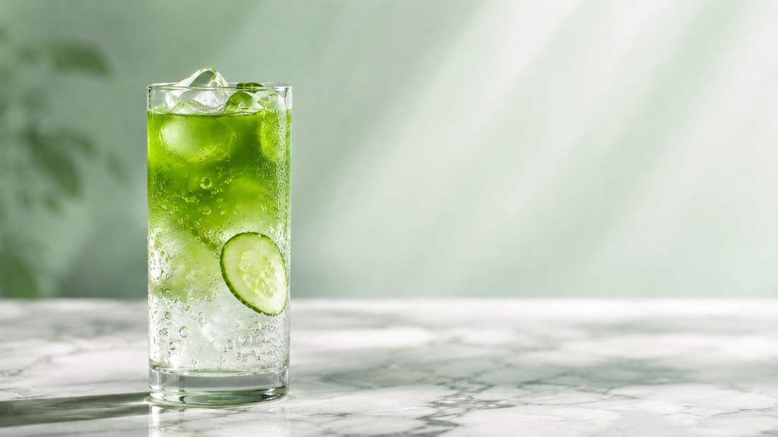 Matcha Tonic: Der alkoholfreie Sundowner für Erwachsene