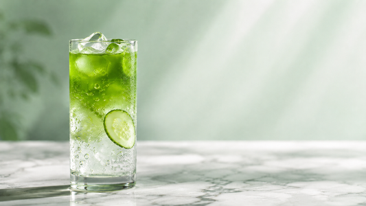 Matcha Tonic: Der alkoholfreie Sundowner für Erwachsene