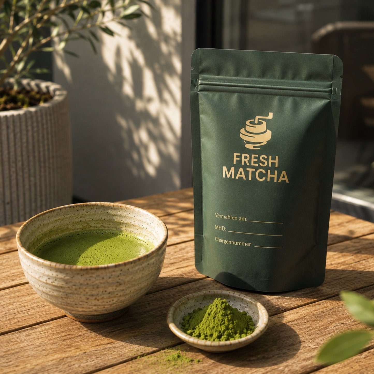 Fresh Matcha