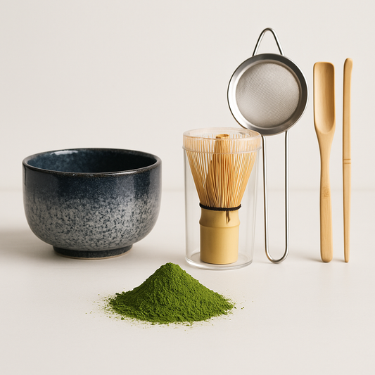 Matcha-Zeremonie-Set