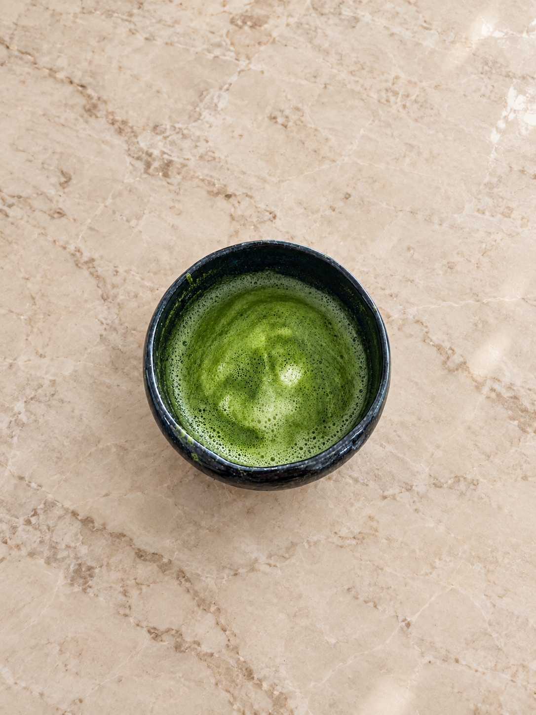 Daily Matcha - Erste Ernte