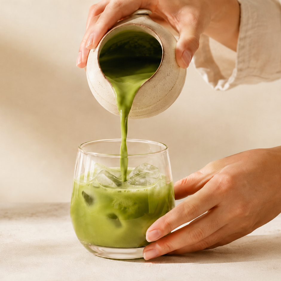 Fresh Matcha - frisch vermahlen