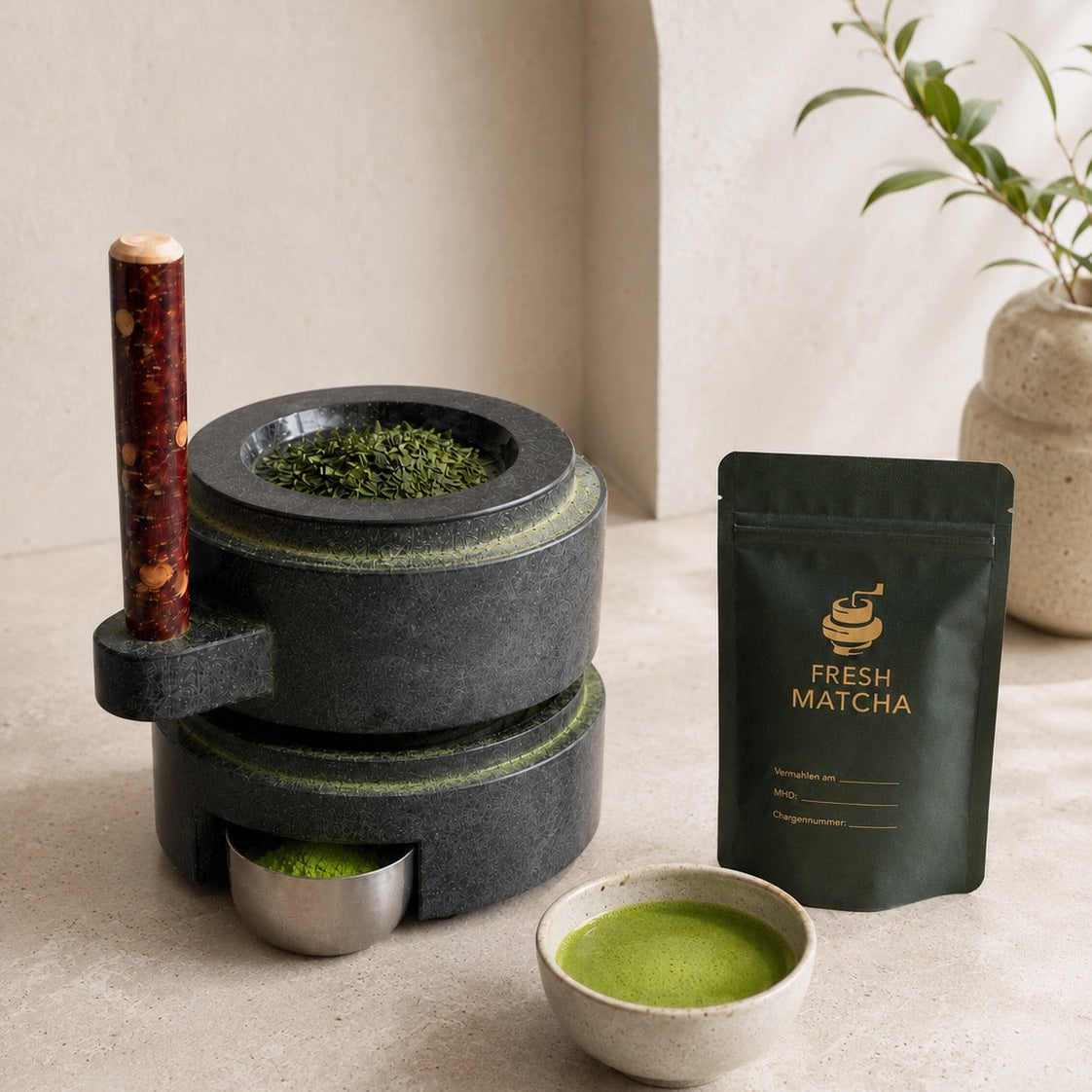 Fresh Matcha - frisch vermahlen