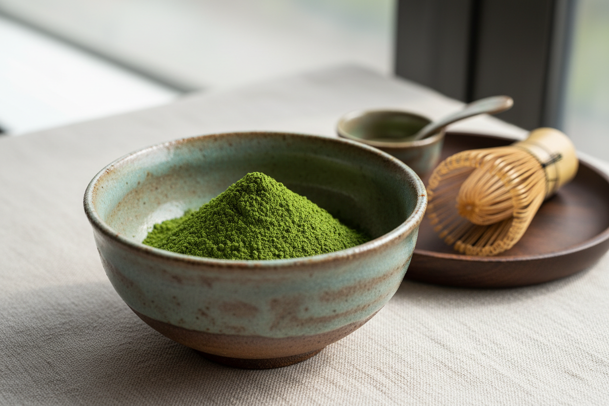 frischer matcha
